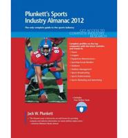 Plunkett's Sports Industry Almanac 2012