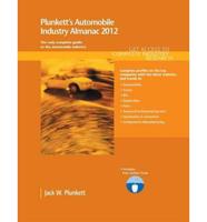 Plunkett's Automobile Industry Almanac 2012