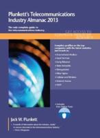 Plunkett's Telecommunications Industry Almanac 2013