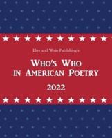 Who's Who in American Poetry