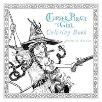 Cursed Pirate Girl Coloring Book