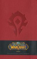 World of Warcraft( Horde Hardcover Ruled Journal (Large)