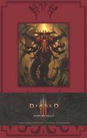Diablo( Burning Hells Hardcover Blank Journal (Large)