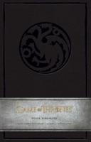 Game of Thrones: House Targaryen Hardcover Ruled Journal (Large)