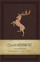 Game of Thrones: House Baratheon Hardcover Blank Journal (Large)