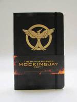 The Hunger Games: Mockingjay Part 1 Hardcover Ruled Journal (Large)