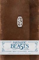 Fantastic Beasts and Where to Find Them: Newt Scamander Hardcover Ruled Journal