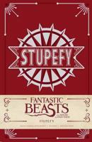 Fantastic Beasts and Where to Find Them: Stupefy Hardcover Ruled Journal