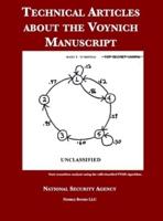 Technical Articles About the Voynich Manuscript