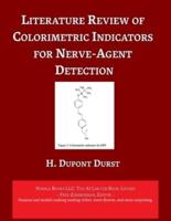 Literature Review of Colorimetric Indicators for Nerve-Agent Detection