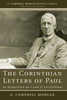 The Corinthian Letters of Paul
