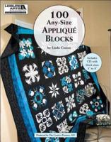 100 Any-Size Applique Blocks