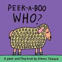 Peek-a-Boo Who?