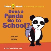 Does a Panda Go to School?