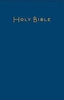 CEB Common English Large Print Pew Bible, Navy