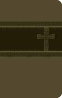 Compact Thin Bible-Ceb-Cross Design