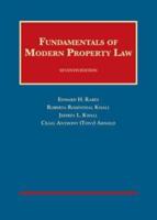 Fundamentals of Modern Property Law