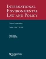 International Environmental Law and Policy