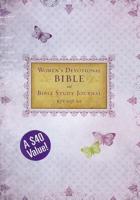 Women's Devotional Gift KJV Bible and Bible Study Journal