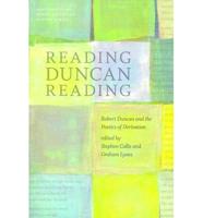 Reading Duncan Reading