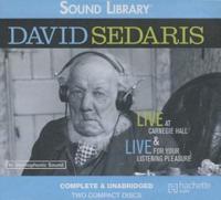 David Sedaris Live at Carnegie Hall Lib/E