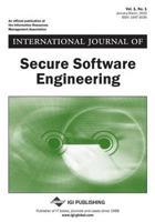 International Journal of Secure Software Engineering Vol 1 ISS 1