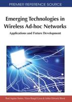 Emerging Technologies in Wireless Ad-hoc Networks: Applications and Future Development