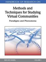 Handbook of Research on Methods and Techniques for Studying Virtual Communities