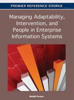 Managing Adaptability, Intervention, and People in Enterprise Information Systems