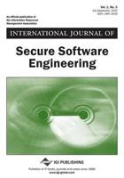 International Journal of Secure Software Engineering (Vol. 1, No. 3)