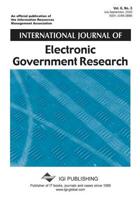 International Journal of Electronic Government Research