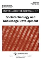 International Journal of Sociotechnology and Knowledge Development