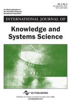 International Journal of Knowledge and Systems Science (Vol. 1, No. 3)