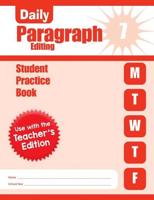 Daily Paragraph Editing, Grade 7 - Student Workbook