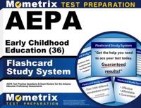 Aepa Early Childhood Education (36) Flashcard Study System
