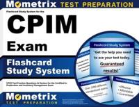 Flashcard Study System for the Cpim Exam
