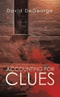 Accounting for Clues