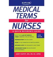 Medical Terms for Nurses