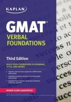 GMAT Verbal Foundations