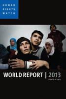 2013 Human Rights Watch World Report
