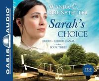 Sarah's Choice (Library Edition)