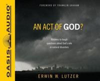 An Act of God? (Library Edition)