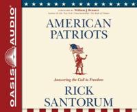 American Patriots (Library Edition)