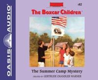 The Summer Camp Mystery (Library Edition)