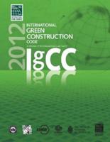 2012 International Green Construction Code