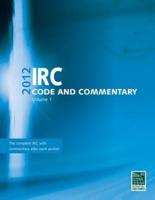 2012 IRC Code and Commentary