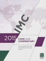 2015 International Mechanical Code Commentary