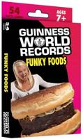 Guinness World Records¬ Funky Foods Learning Cards