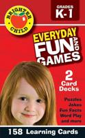 Everyday Fun and Games Flash Cards, Grades K - 1