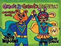 Gracie & Grant's Big Win Coloring Book